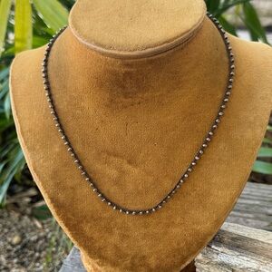 Silpada Braided Necklace with Sterling Silver Accents
